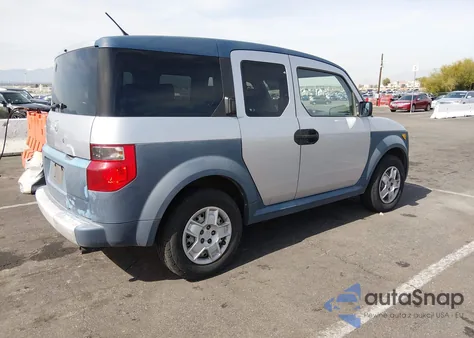 2006 Honda Element Lx z USA, uszkodzony, nr VIN 5J6YH18346L007132